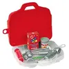 Image de écoiffier Médical: Dr valise plastique rouge 7 pièces