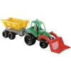 Image de Tracteur Remorque Pelleteuse Ecoiffier 50 X 12 X 14 Cm Made In France Jouet