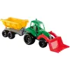 Image de Ecoiffier Tracteur avec remorque