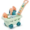 Image de ECOIFFIER Plage 465 - Chariot Dino Garni - 18 mois - Tout transporter a la plage