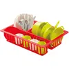 Image de Ecoiffier Chef égouttoir avec vaisselle