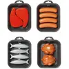 Image de Ecoiffier, Épicerie : accessoires, Plateau du chef avec viande ou poisson