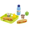 Image de Ecoiffier, Épicerie : accessoires, 100% Chef Sandwich Set met Dienblad