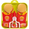 Image de Jeu d'imitation Ecoiffier Plateau Hamburger 19,5 cm