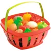 Image de Ecoiffier, Épicerie : accessoires, Fruits et légumes dans le panier du chef