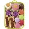 Image de Ecoiffier, Épicerie : accessoires, Serviettes avec des biscuits