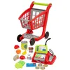 Image de Chariot + Caisse Enregistreuse - Ecoiffier Multicolore