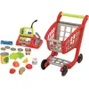 Image de Ecoiffier, Épicerie : accessoires, Chariot + Caisse Enregistreuse