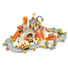 Image de Jeu de brique et bloc Ecoiffier Baril circuit TP Abrick