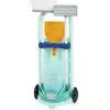 Image de Ecoiffier Chariot de nettoyage Bleu, 5 pièces.