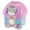 Image de Jeu de construction Ecoiffier Baril chat Abrick 50 pièces