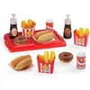 Image de Other Ecoiffier harnais de jeu Box Hot Dog Set