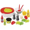 Image de Ecoiffier Kit salade du chef, Lunch box, Multicolore