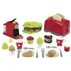 Image de Appareils de cuisine Ecoiffier 33 pièces