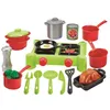 Image de Coffret Dinette rechaud Ecoiffier