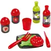 Image de Ecoiffier, Épicerie : accessoires, Boite dinette 100 pièces