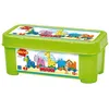 Image de Jeu de construction Ecoiffier Coffret Train du Zoo Les Maxi 42 pièces