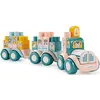 Image de Jeu de construction Ecoiffier Train des animaux