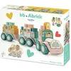 Image de Abrick Train d'animaux avec briques, 51 pcs.