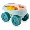 Image de Jeu de brique et bloc Ecoiffier Chariot 40 pièces