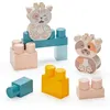Image de Rolly briques - BB Abrick - ECOIFFIER - 40 pieces - Des 12 mois