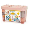 Image de Baril de briques - Jeu de construction - Ferme - 55 pieces - +12 mois