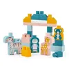 Image de Baril de briques zoo - ECOIFFIER - 55 pcs - Des 18 mois