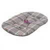 Image de Coussin ovale ouatine toronto, taille 60 cm