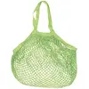 Image de Sac Filet Coton De Couleur Vert Anis
