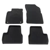 Image de 4 Tapis Baquet Sur Mesure En Moquette Customagic Noirs