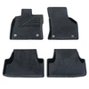 Image de Jeu Complet De Tapis Baquet Sur Mesure Noir En Moquette Customagic