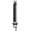 Image de Multiprise avec 3 Prises et 2 Ports USB 2m avec Interrupteur Brennenstuhl Noir / Argent
