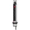 Image de Brennenstuhl, Multiprise, Multiprise encastrable 3 prises + 2xUSB et interrupteur 2m (Gris/Noir)) (3x, 2 m)