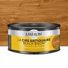Image de Cire en pâte meuble et objets Antiquaire black bison® LIBERON, chêne moyen 0.5 l