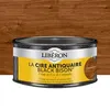 Image de Cire en pâte meuble et objets Antiquaire black bison® LIBERON, chêne foncé 0.5 l