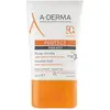 Image de A-Derma, Crème solaire, Fluide invisible Protect Pocket SPF50+ (SPF 50, 30 ml)