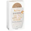 Image de Avène, Crème solaire, Fluide solaire minéral teinté SPF 50+. (SPF 50+, 40 ml)