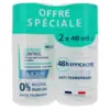 Image de Ducray Hidrosis Control Deo Anti-Transpirant 2 x 40 ml