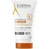 Image de A-Derma, Crème solaire, Exomega Control Crème Émolliente Solaire Protectrice Visage et Corps SPF 50+ (SPF 50+, 150 ml)