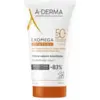 Image de A-Derma Exomega Control Crème Solaire Émolliente SPF50+ 150 ml