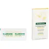 Image de Klorane, Cire + crème dépilatoire, Kaltwachsstreifen Gesicht (12x, 23 g)