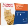Image de Clément Thékan Fiprokil Chat 50 mg 0,50 ml Pipettes x 4