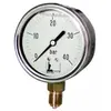 Image de Manomètre rond 0 à 40 bars Ø 63mm M4 inox