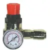 Image de Mecafer - mini détendeur orifice 1/4'm + mano + robinet