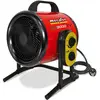 Image de Mecafer Ventilateur chauffant turbo, 3000 W, pour pièces jusqu'à 40 m2, 2 vitesses, pivotant, Radiateur soufflant