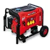 Image de Mécafer   Groupe électrogène 5500W + roues et démarreur électrique - MF 6500E Mecafer