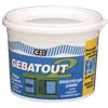Image de Pâte à joint Gebatout 2 pot de 500 grammes