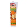 Image de Mastic d'étanchéité Acrybat - Gris - 310 ml - GEB