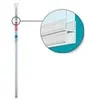 Image de Joint bas de porte de douche double levre 1 m Ø 58 mm