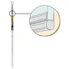 Image de Joint bas de porte de douche tubulaire 1 m Ø 58 mm
